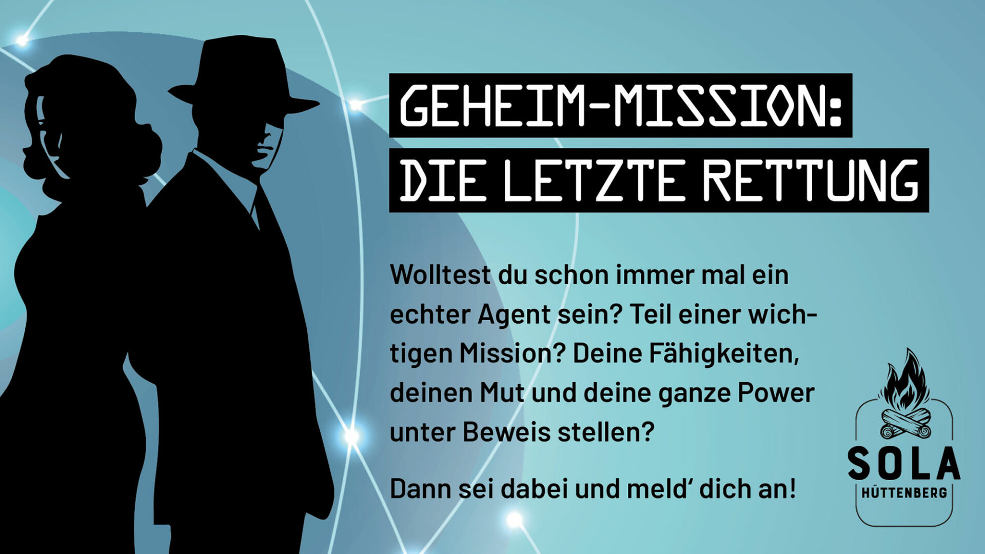 SOLA 2026 – Geheim-Mission: Die letzte Rettung SOLA 2026 – Geheim-Mission: Die letzte Rettung