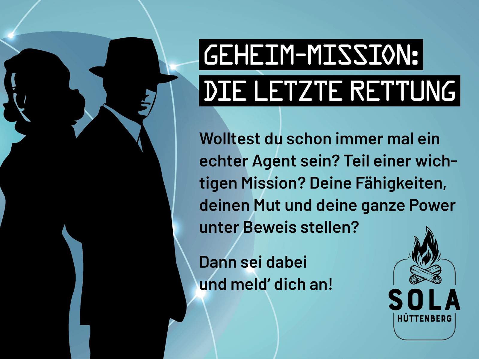 SOLA 2026 – Geheim-Mission: Die letzte Rettung SOLA 2026 – Geheim-Mission: Die letzte Rettung